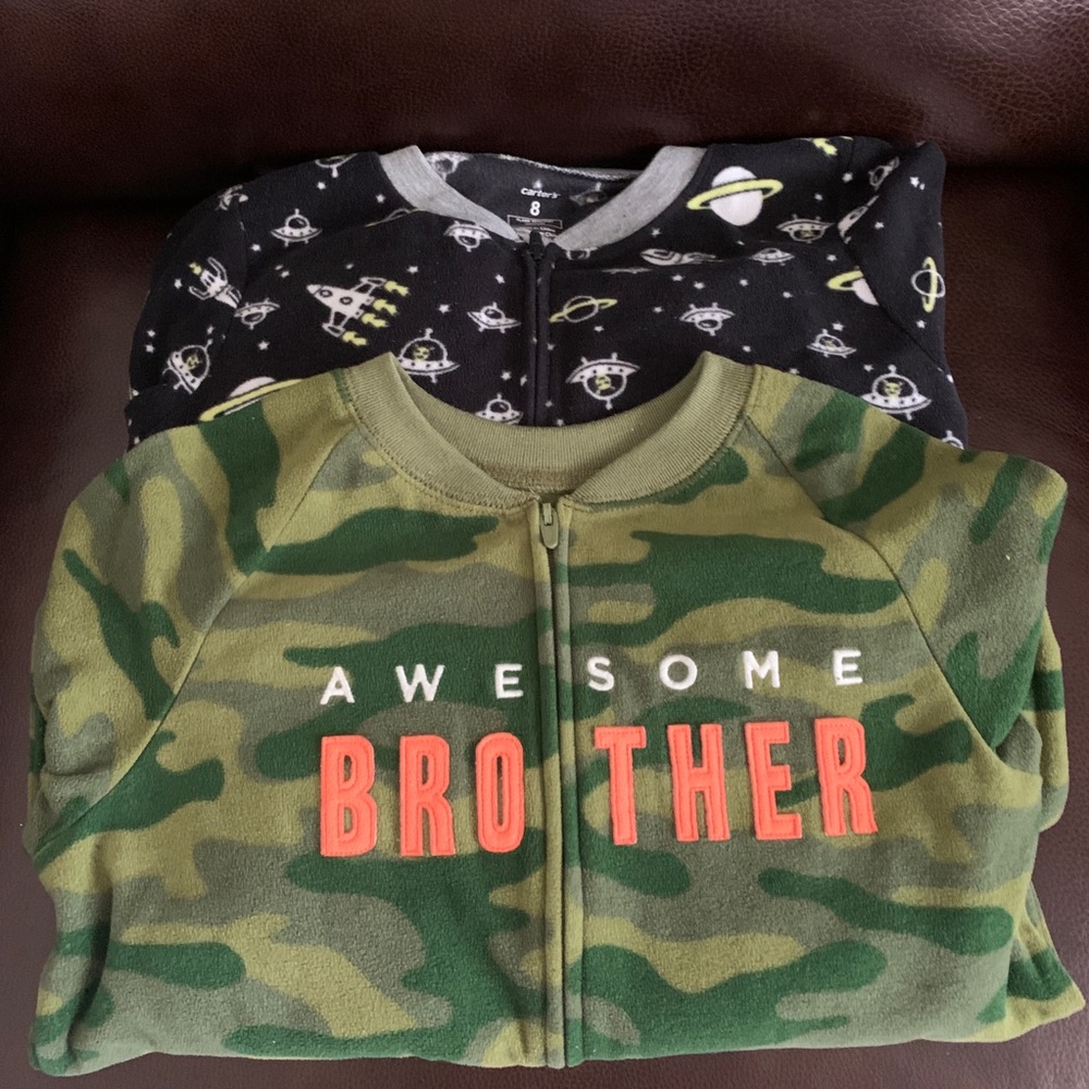 Carters boys pijama size 8